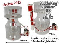 Bubble King® Supermarin 300 + RD3 Speedy