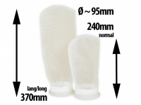Filter bag / / filter socks with grit 800  - LONG