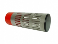 slot pipe / split tube HYBRID, Titan/PVC Ø 63mm