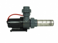 slot pipe / split tube HYBRID, Titan/PVC  63mm