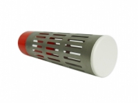 slot pipe / split tube HYBRID, Titan/PVC Ø 50mm