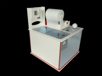 1x STEP-Vlies(fleece) Dreambox 700 x 500 mm mit integriertem Wassertank ~ 25l